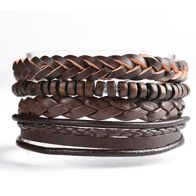 New Raider Leather Wrap