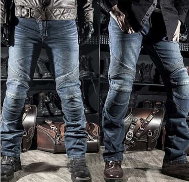Biker Jeans