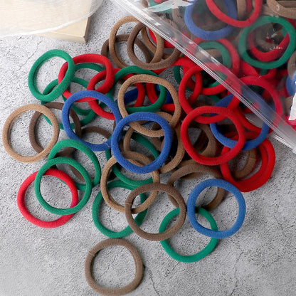 50 Piece Elastic Hair Bands
