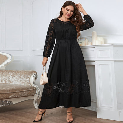 Della Mel Plus Size Dress