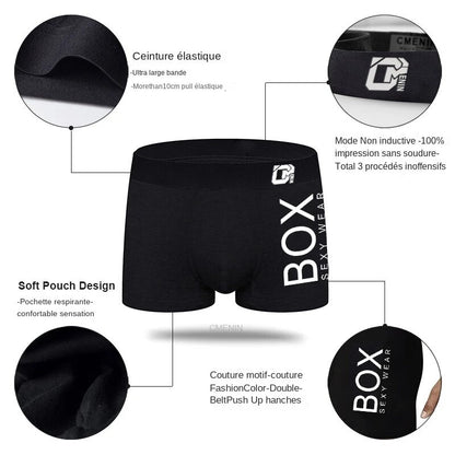 Stretch Cotton Boxers