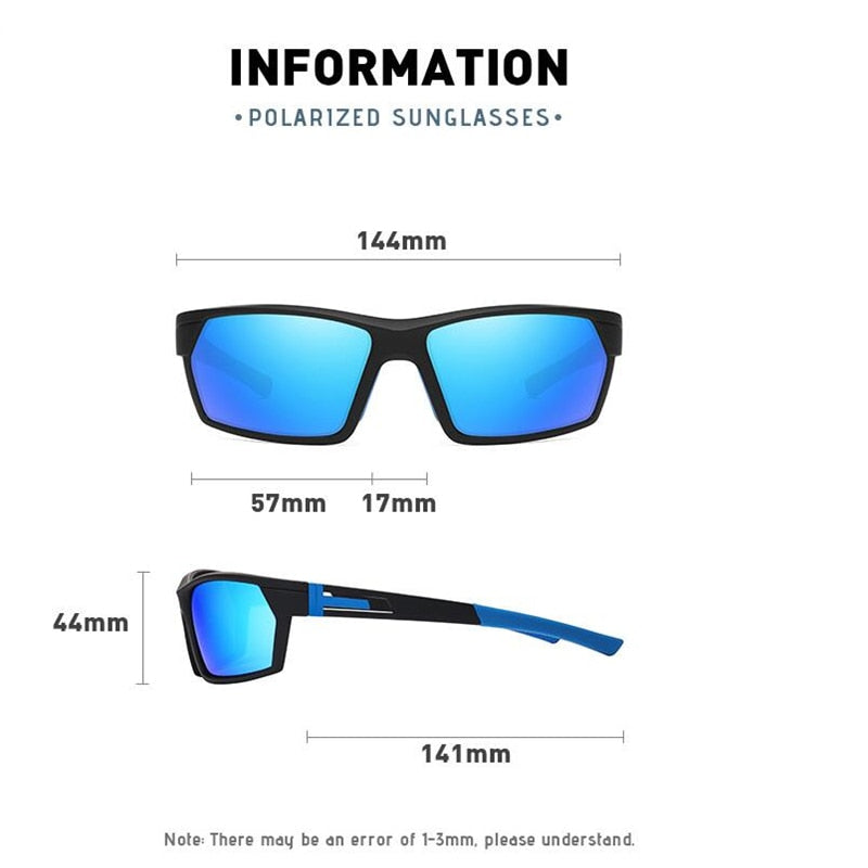 Anti-Glare Nearsighted Sunglasses