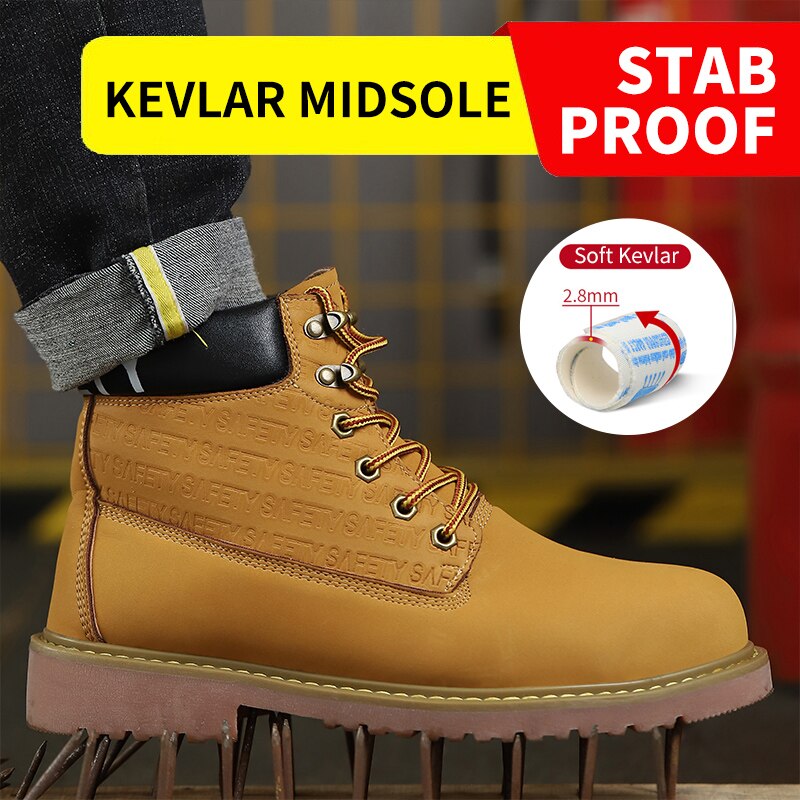 Composite Toe Safety Boots