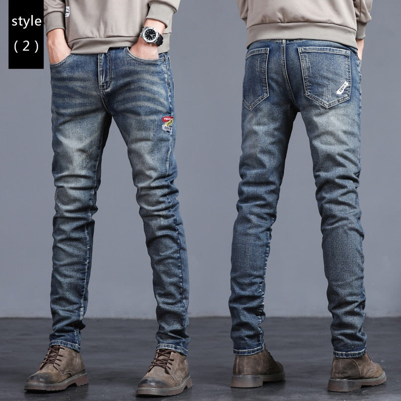 Stretch Skinny Jeans