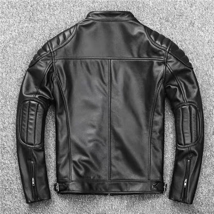 Genuine Cow Leather Jacket