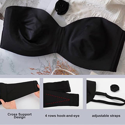 Full Support Non-Slip Bra