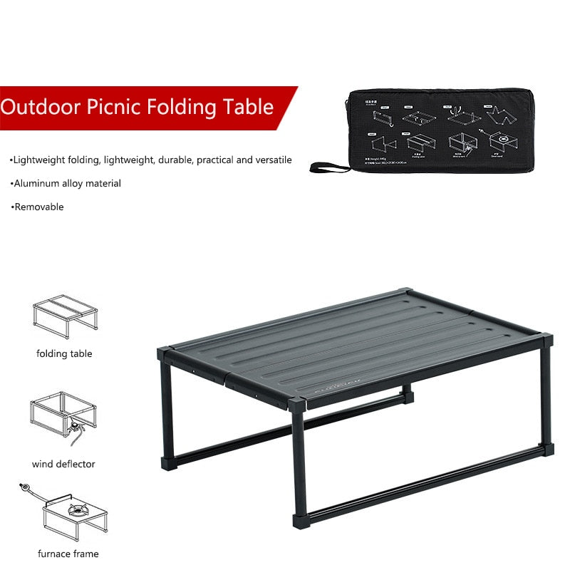 UltraLite Folding Camp Table