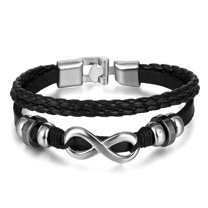 IFMIA Vintage Leather Bracelet