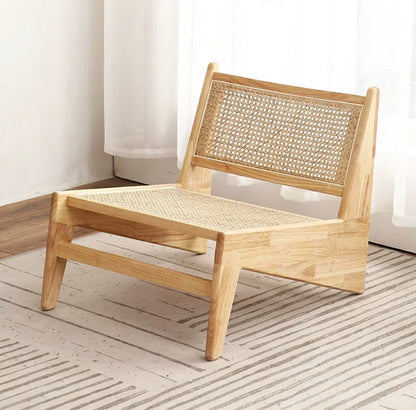 Medieval Style Solid Wood Chair