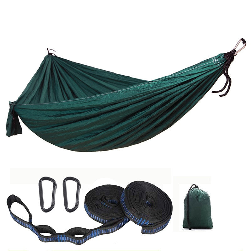 Solid Color Parachute Hammock