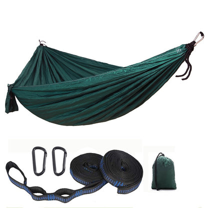 Solid Color Parachute Hammock