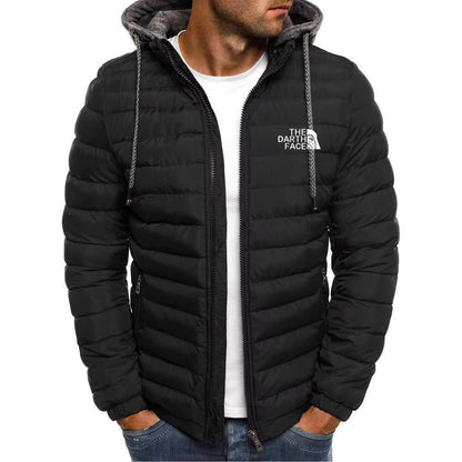 THE DARTH FACE Puffer Jacket