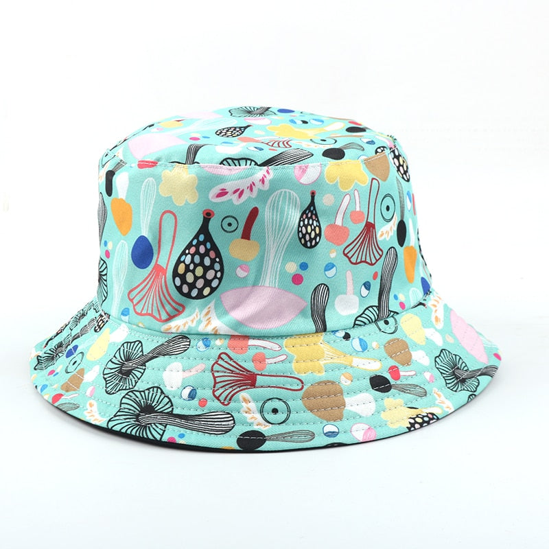 Yellow Duck Bucket Hat