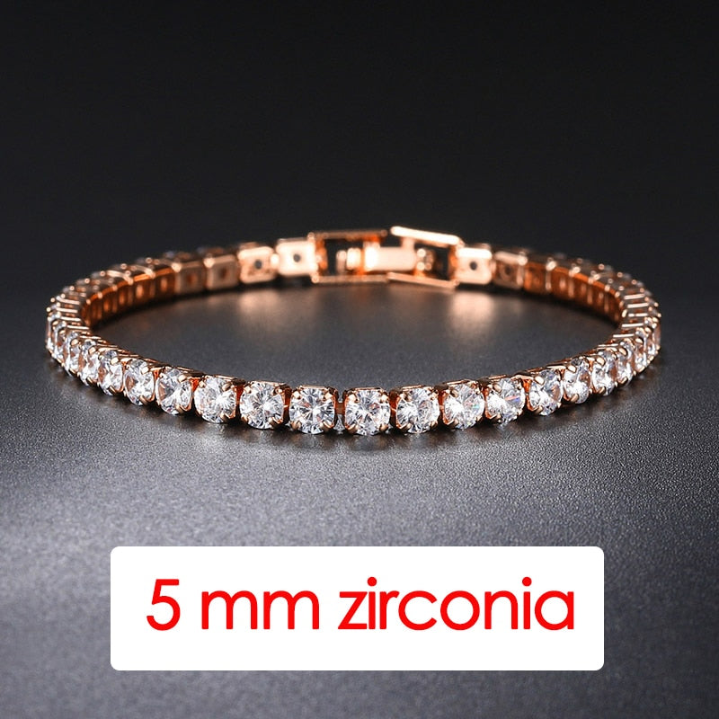 Iced Out Wrist Chain