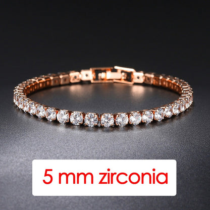 Iced Out Wrist Chain
