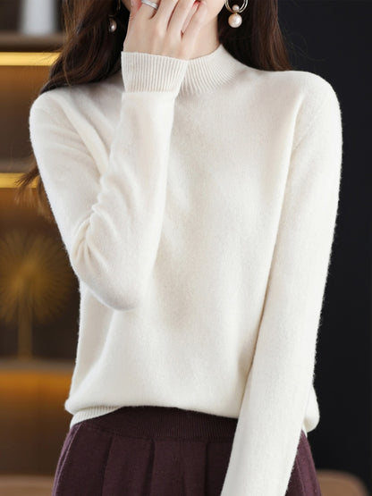 100% Merino Wool Knitted Sweater