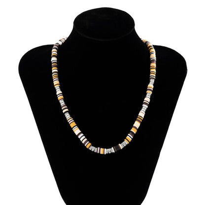Wooden Bead Necklace