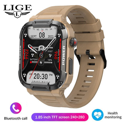 LIGE Smart Military Watch