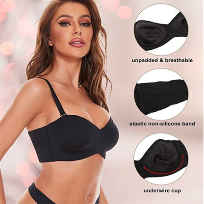 Full Support Non-Slip Bra