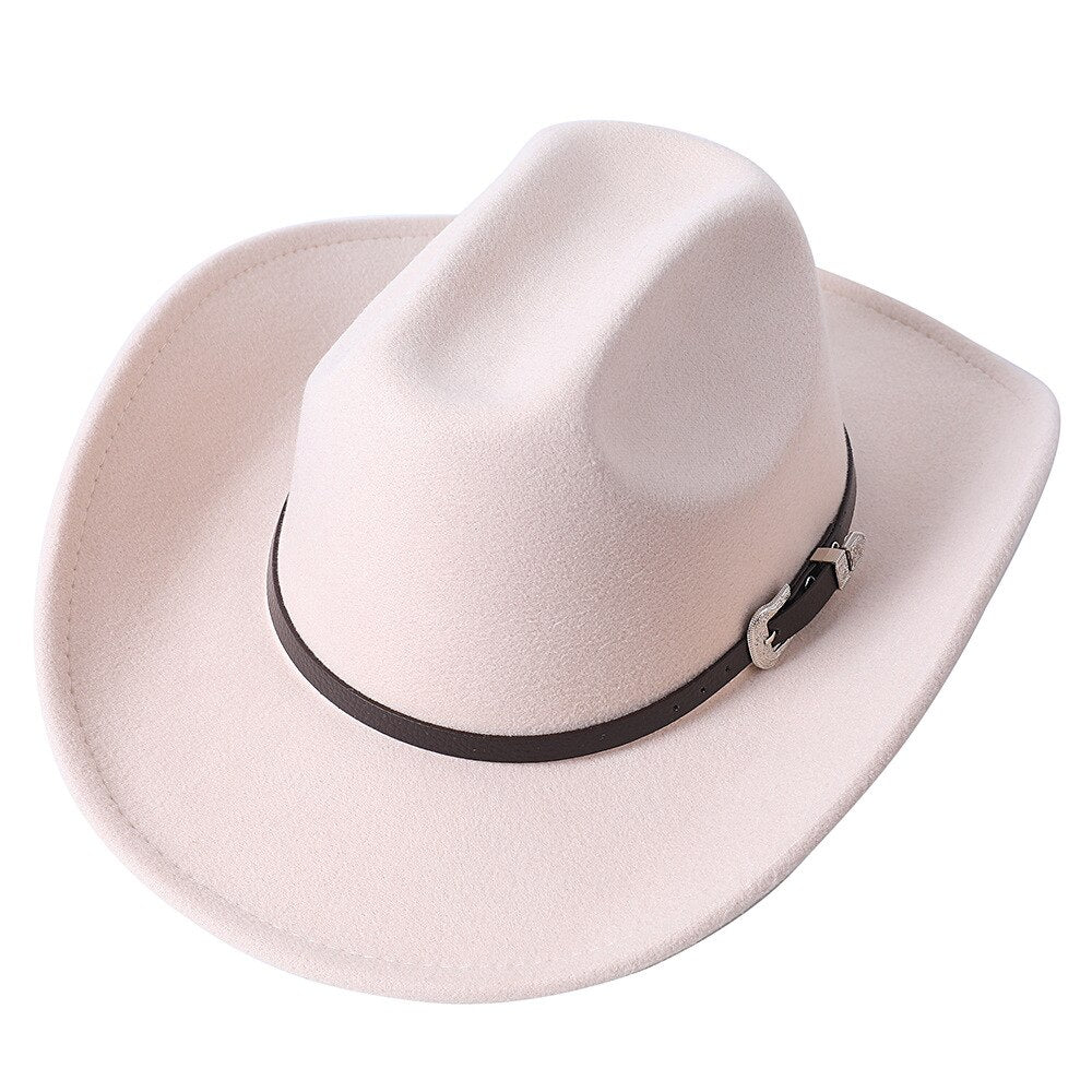 Ethnic Style Cowboy Hat