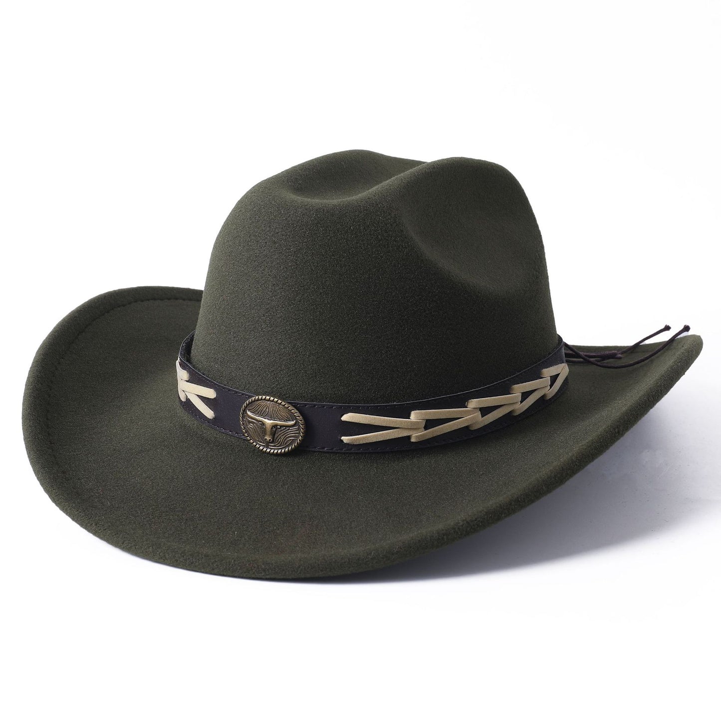 Ethnic Style Cowboy Hat