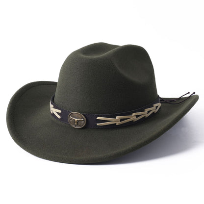 Ethnic Style Cowboy Hat