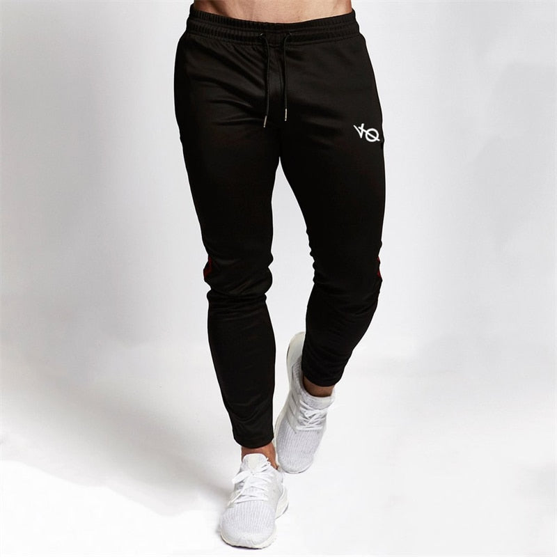 Embroidered Joggers