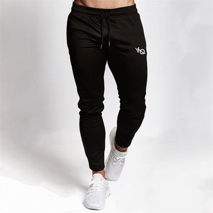 Embroidered Joggers
