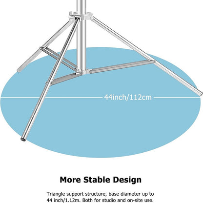 SELENS Adjustable Stainless Steel Tripod