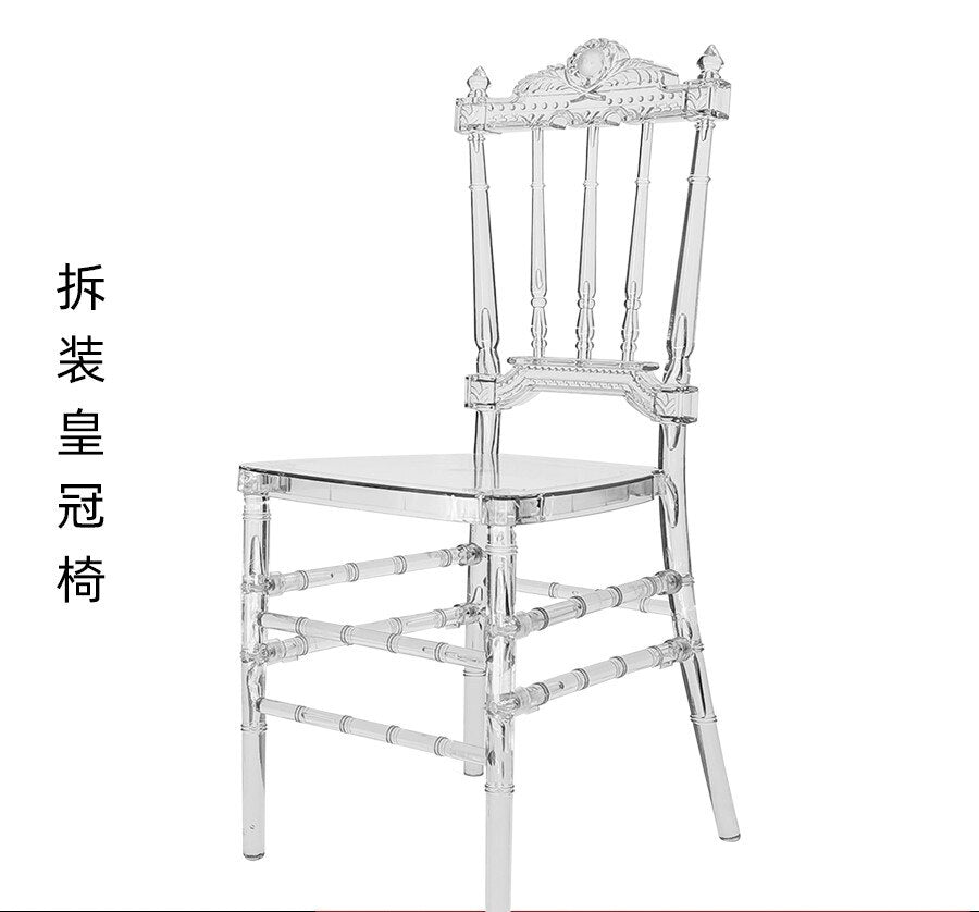 Transparent Wedding Chair