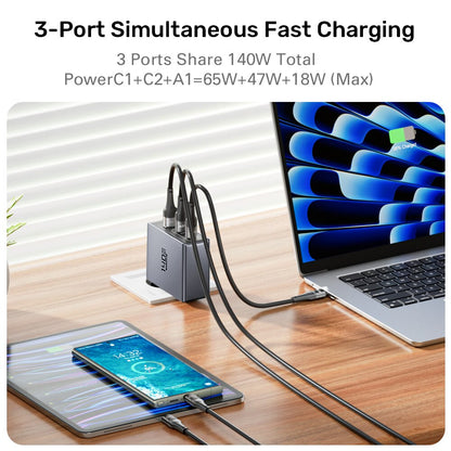 ASOMETECH 140W USB Charger