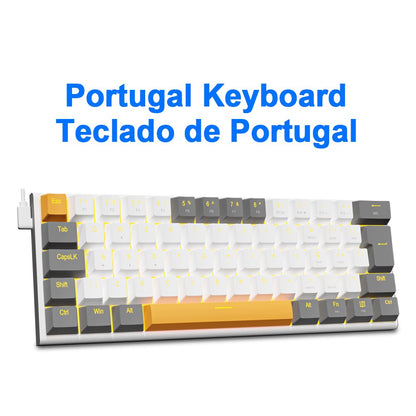 E-YOOSO Z11 USB Gaming Wired Keyboard
