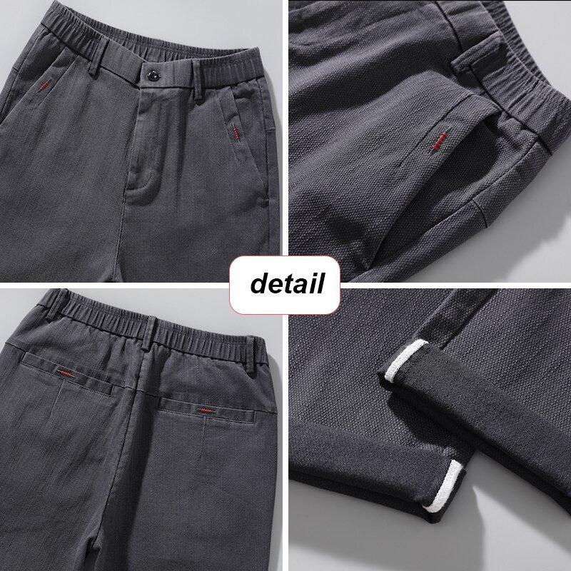 Straight Business Trousers