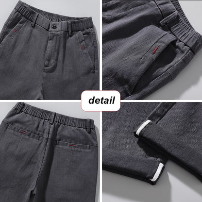 Straight Business Trousers