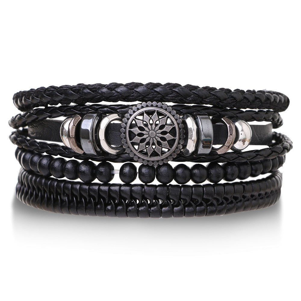 New Raider Leather Wrap