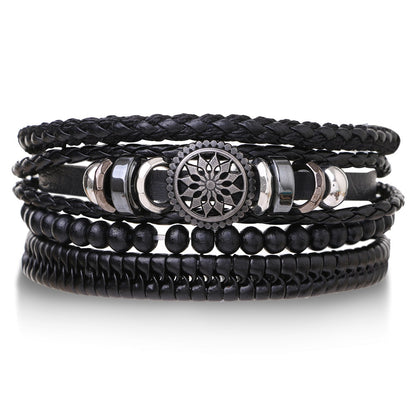 New Raider Leather Wrap