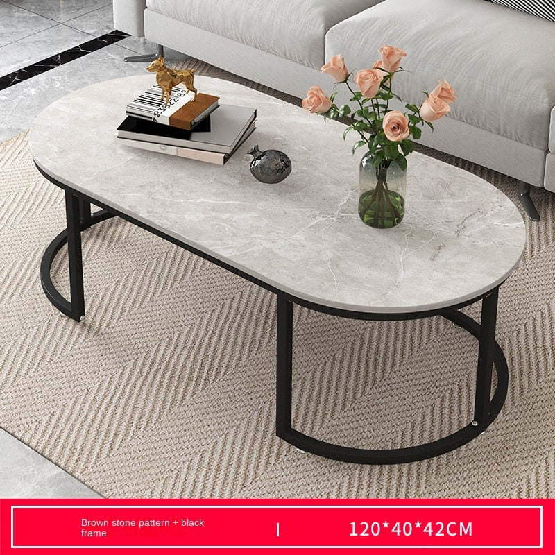 Modern Marble Coffee Table