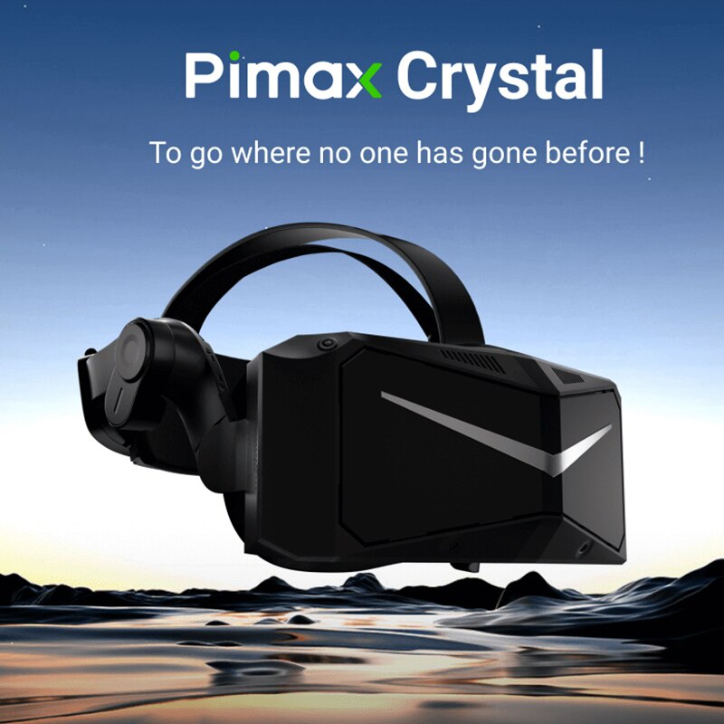 Pimax Crystal VR Headset