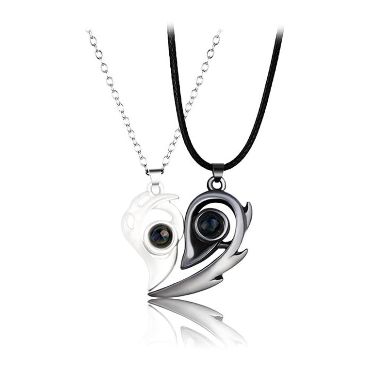 Magnetic Couple's Necklace