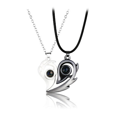 Magnetic Couple's Necklace