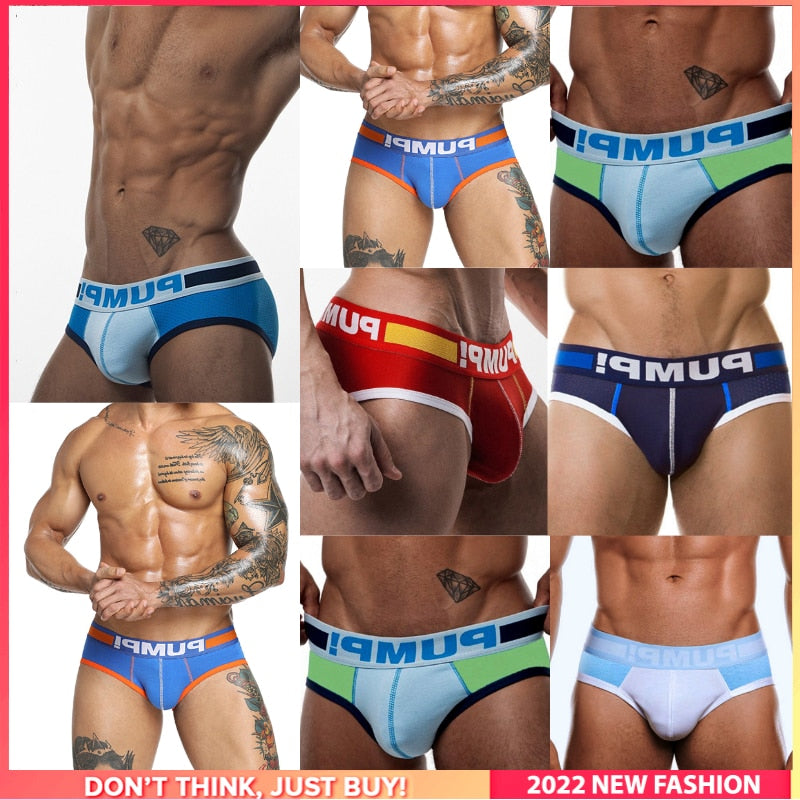 Low-Rise Microfiber Briefs