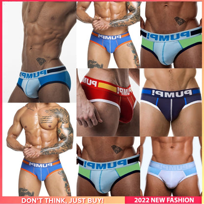 Low-Rise Microfiber Briefs