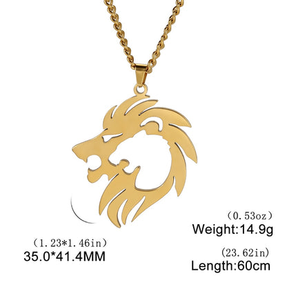Lion King Necklace