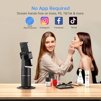 360° Auto Tracking Phone Holder