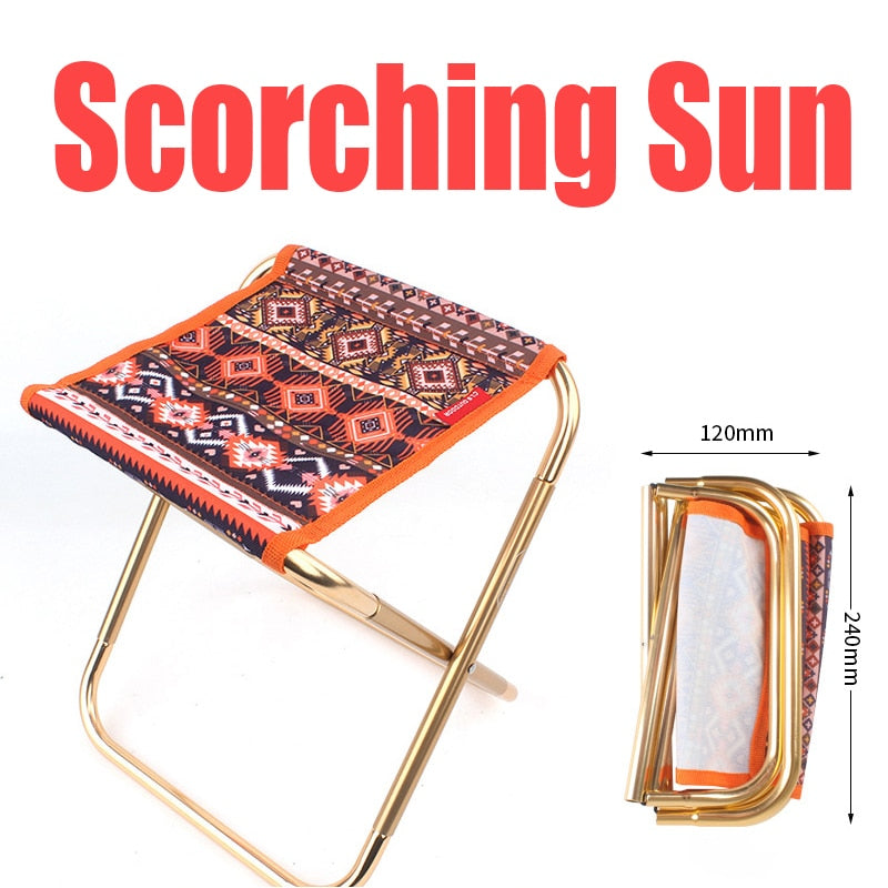 Portable Folding Mini Stool