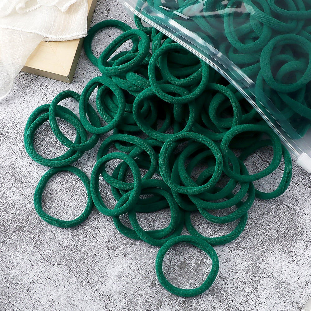 50 Piece Elastic Hair Bands