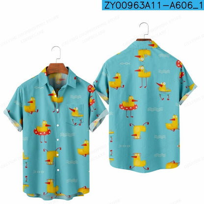 RS Funny Duck Shirt