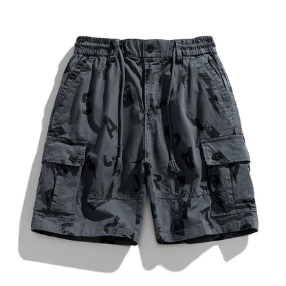 Multi-pocket Shorts