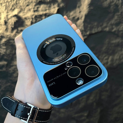 Luxury Slim Matte Magsafe iPhone Case