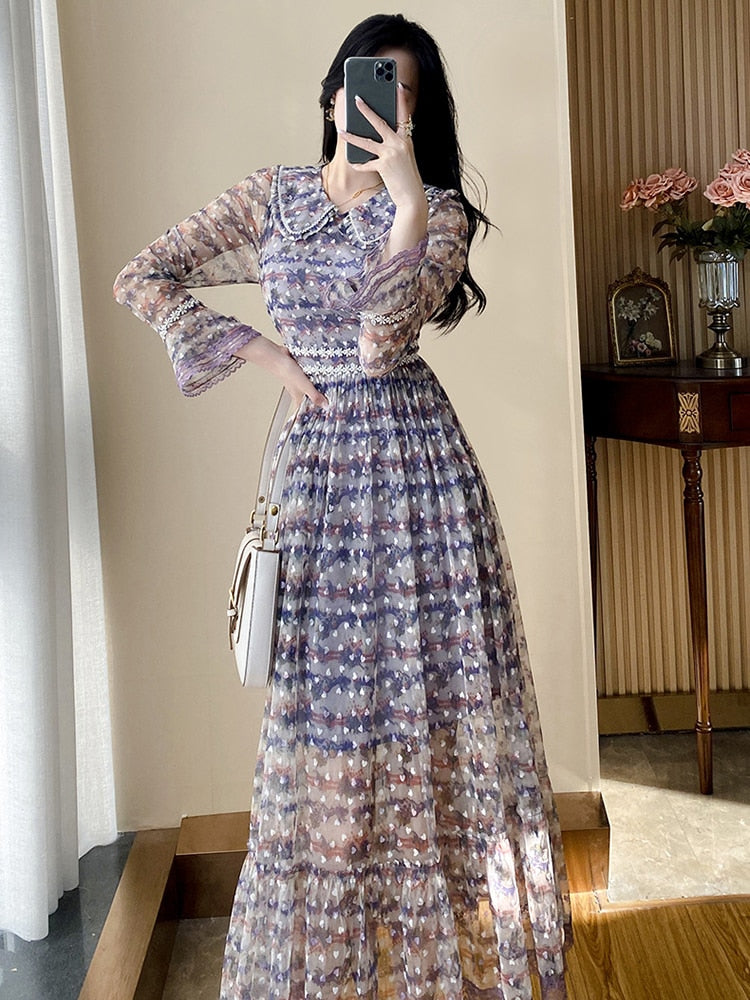 Autumn Purple Print
